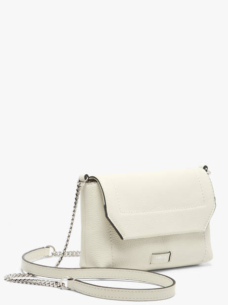 Sac Bandoulière Ninon Soft Cuir Lancel Blanc ninon A14030 vue secondaire 2