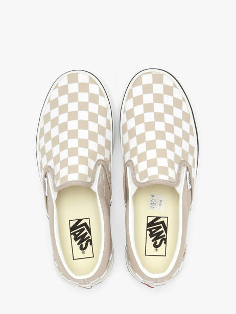 Sneakers Vans Beige women D6YH2B1 other view 3