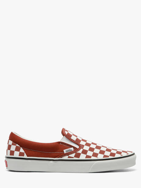 Sneakers Vans Red men DAHFSB1