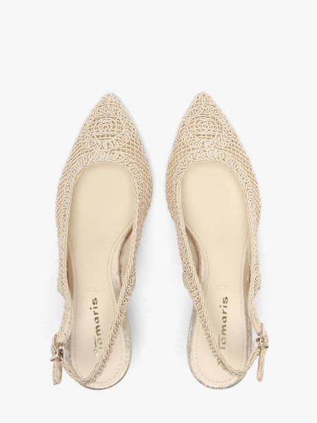 Escarpins Tamaris Or women 46 vue secondaire 3