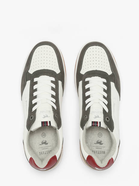 Sneakers Mustang White men M0011006 other view 3