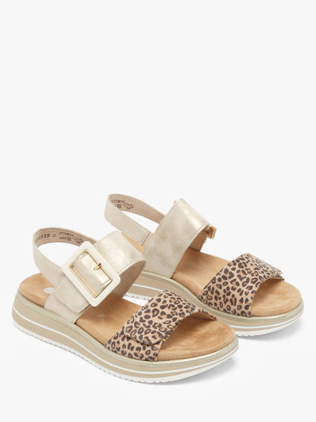 Sandals Remonte Multicolor women 91 other view 1