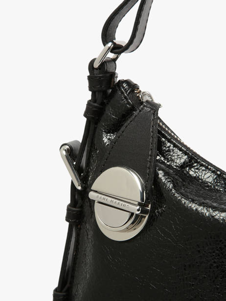 Shoulder Bag Eclipse Leather Paul marius Black eclipse ELLIHECL other view 3