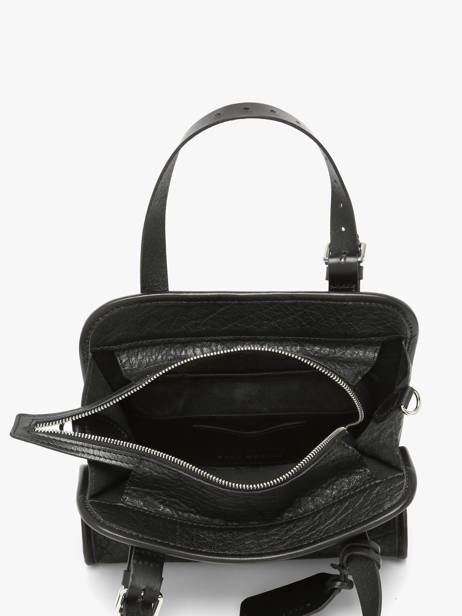 Satchel Vintage Leather Paul marius Black vintage S other view 3