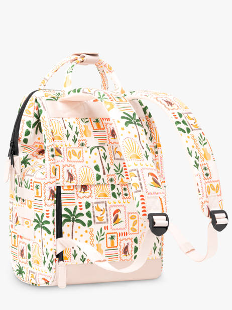 Adventurer Medium - Customisable Backpack  Cabaia Multicolor adventurer BAGS other view 5