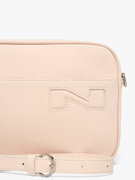 Leather N City Leuven Crossbody Bag Nathan baume Pink n city 7 other view 3