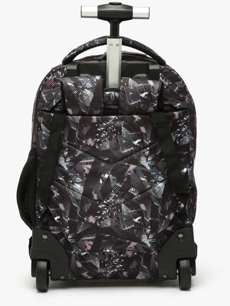 2-compartment Wheeled Schoolbag Cameleon Gray futur PBFUSR45 other view 5