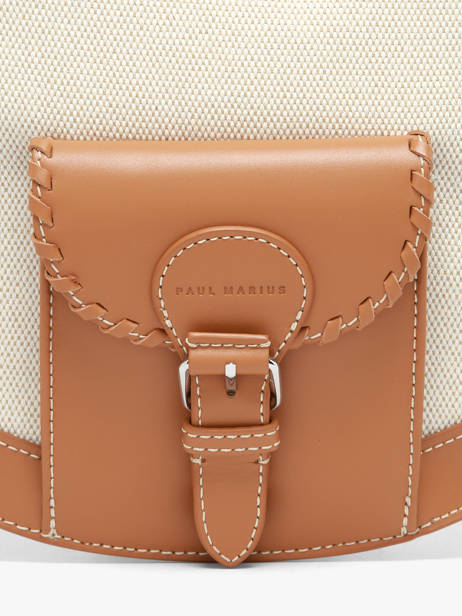 Shoulder Bag Hobo M Escapade Paul marius Beige escapade HOBOMESC other view 3