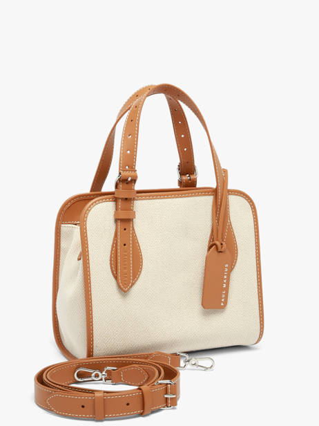 Small Satchel Escapade  Paul marius Beige escapade CABASESC other view 2