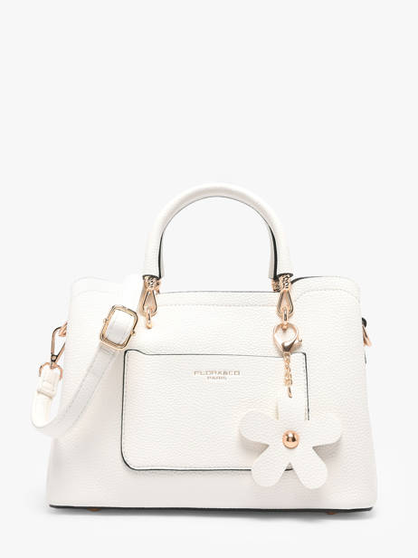 Shoulder Bag Grained Miniprix White grained H6931
