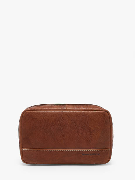 Trousse De Toilette Maverick Marron rough gear MAVRG816