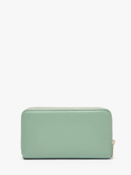 Portefeuille Valentino Vert clio re VPS9OG47 vue secondaire 2