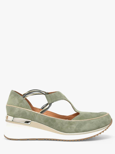 Sneakers Vasas En Cuir Mam'zelle Vert women CSIJK66