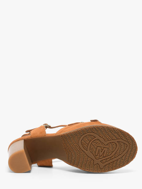 Escarpins Jouta En Cuir Mam'zelle Orange women CSG1H31 vue secondaire 4