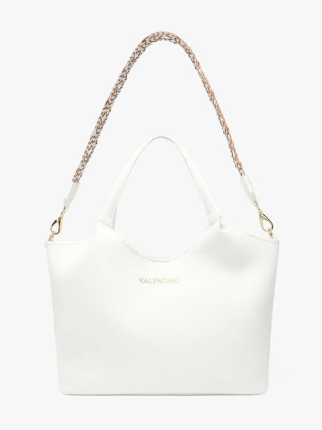 Sac Porté épaule Aleksandra Valentino Blanc aleksandra VBS9W901 vue secondaire 2