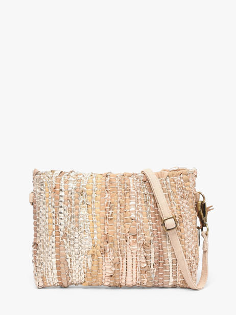 Sac Bandoulière Estival Jute Le voyage en panier Multicolore estival PM938 vue secondaire 4