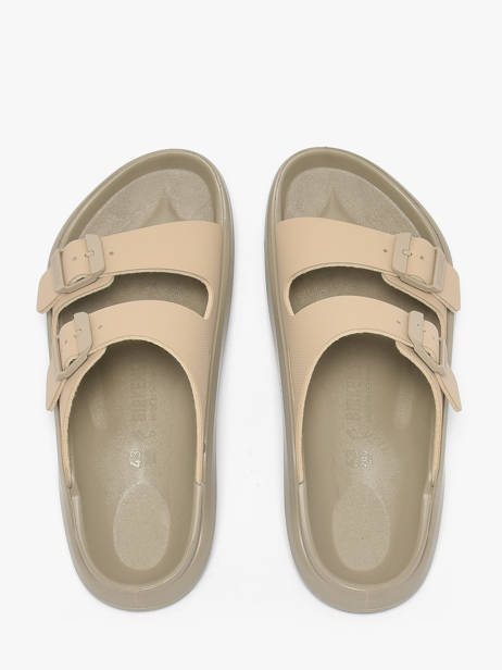 Mules Birkenstock Beige men 1031452 vue secondaire 3