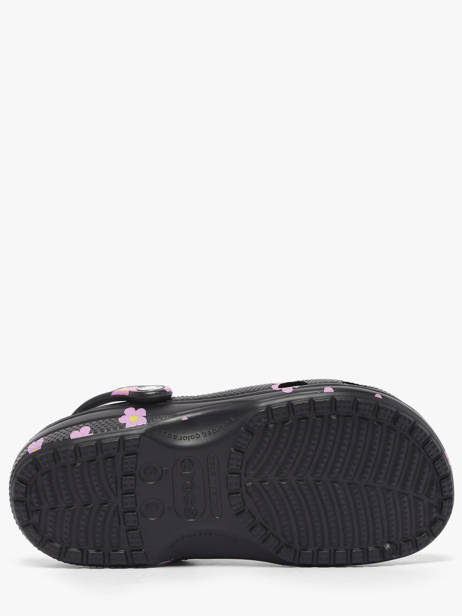 Mules Crocs Noir women 12677001 vue secondaire 4