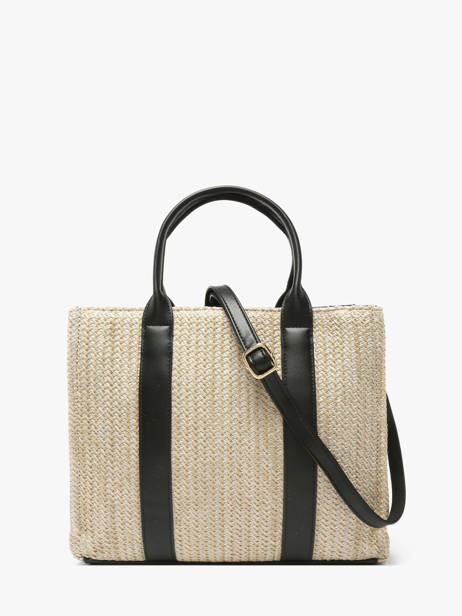 Sac Porté Main St Tropez David jones Noir st tropez H vue secondaire 3