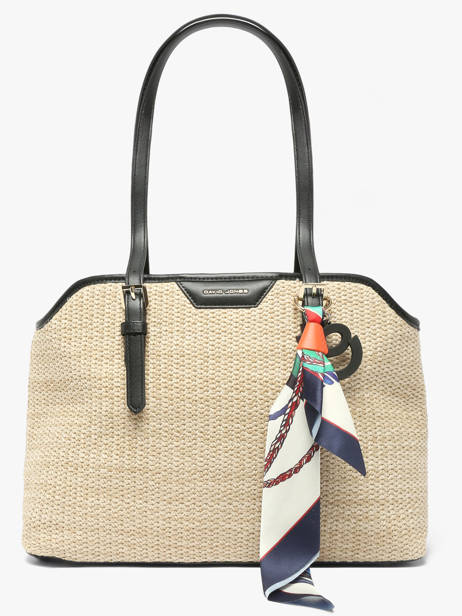 Sac Porté épaule St Tropez David jones Noir st tropez CM8343