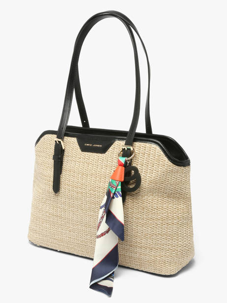 Sac Porté épaule St Tropez David jones Noir st tropez CM8343 vue secondaire 1