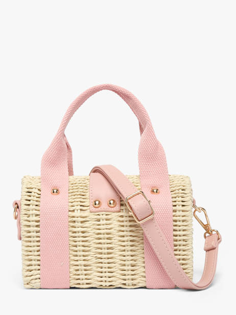 Sac Porté Main St Tropez Paille Miniprix Beige st tropez C1083 vue secondaire 2