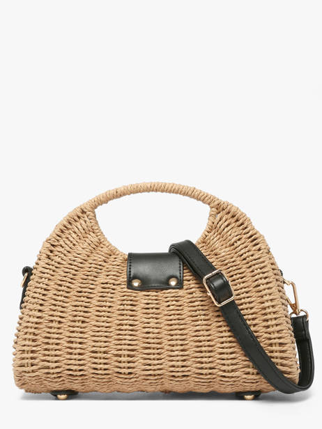 Sac à Main St Tropez Paille Miniprix Marron st tropez C1067 vue secondaire 2