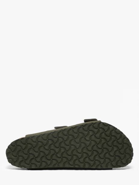 Mules Birkenstock Vert men 1024550 vue secondaire 5
