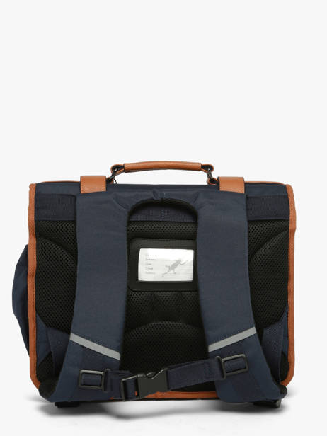 Cartable Enfant 2 Compartiments Vintage Urban Cameleon Bleu vintage urban CA35 vue secondaire 5
