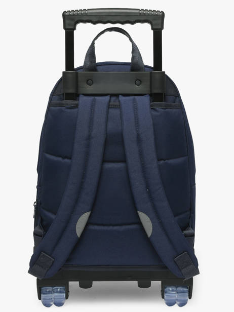 Sac A Dos à Roulettes 2 Compartiments Tann's Bleu les fantaisies g 73328 vue secondaire 4