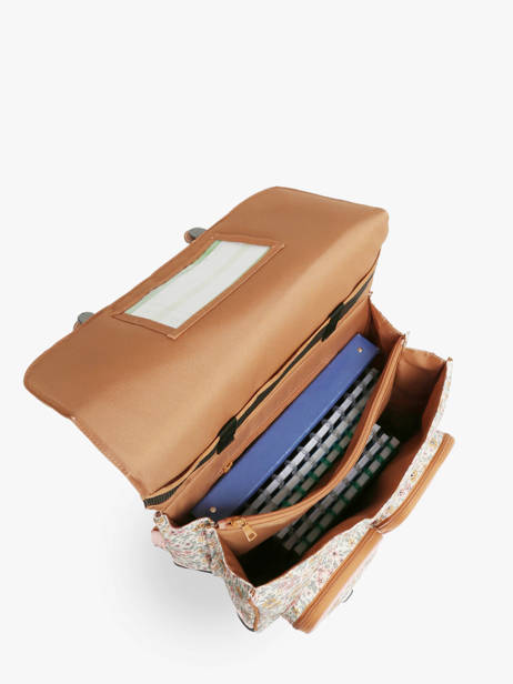 Cartable à Roulettes 2 Compartiments Tann's Multicolore les fantaisies f 26432611 vue secondaire 3