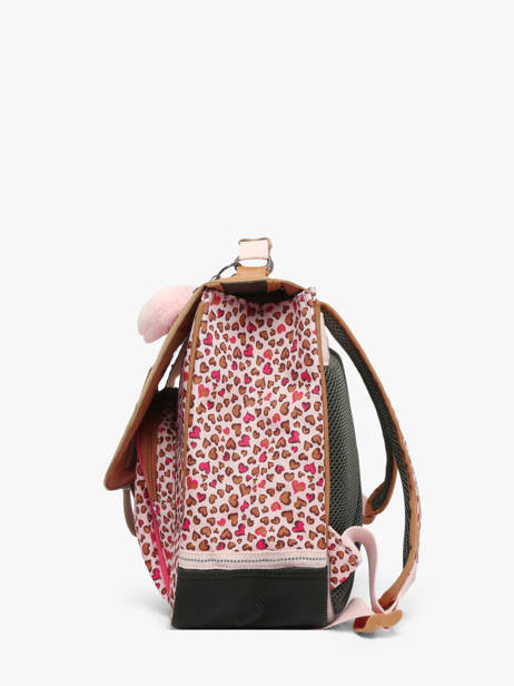 Cartable 1 Compartiment Tann's Multicolore les fantaisies f 35229 vue secondaire 2