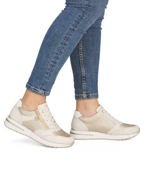 Sneakers Remonte Beige women 60 vue secondaire 1