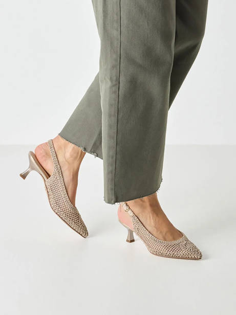 Escarpins Tamaris Or women 46 vue secondaire 1