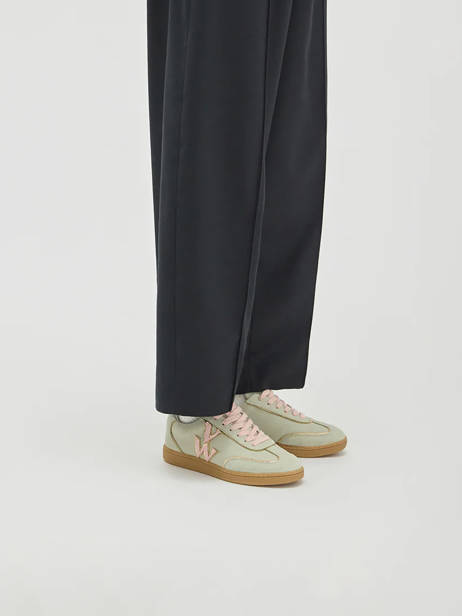 Sneakers Vanessa wu Vert women BK2837VT vue secondaire 1