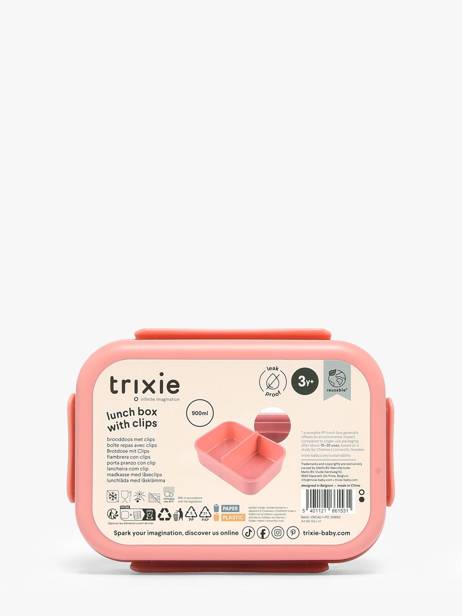 Boîte à Goûter Avec Clips Trixie Rose animals 66 vue secondaire 3