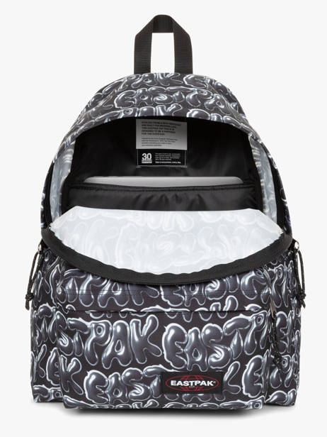 Sac à Dos 1 Compartiment Eastpak Noir pbg authentic PBGA5BG4 vue secondaire 3
