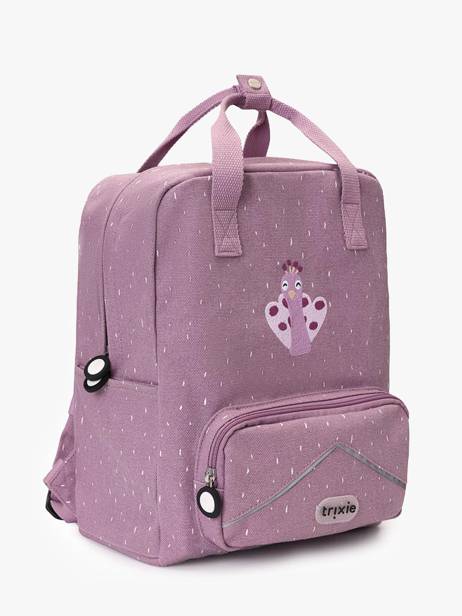 Sac à Dos 1 Compartiment Trixie Violet animals 94 vue secondaire 2