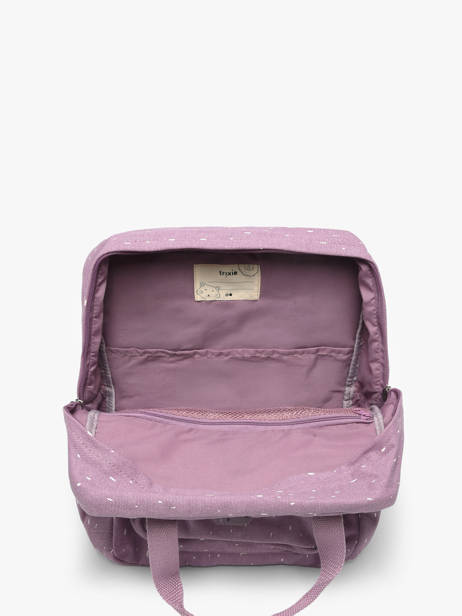 Sac à Dos 1 Compartiment Trixie Violet animals 94 vue secondaire 3