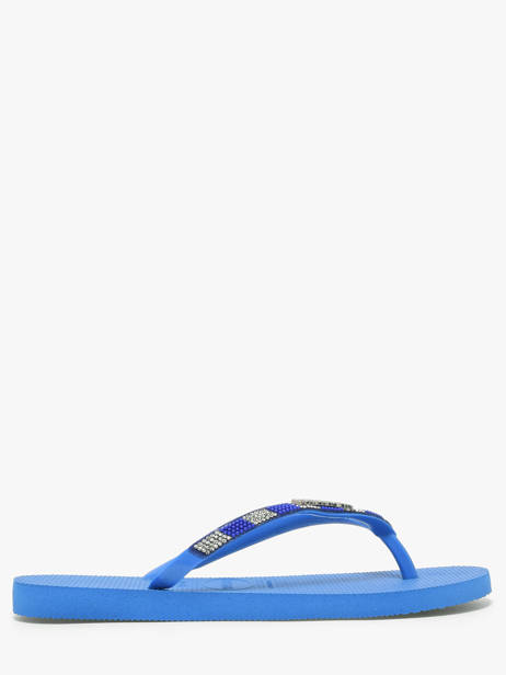 Tongs Havaianas Bleu women 4150168F vue secondaire 1