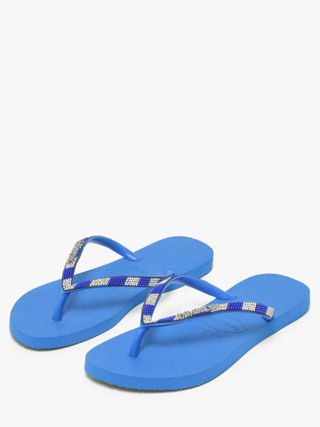 Tongs Havaianas Bleu women 4150168F vue secondaire 2