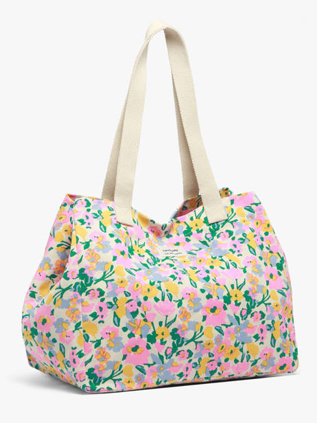 Sac Cabas We Are Jolies Coton Hindbag Multicolore waj WJ vue secondaire 1