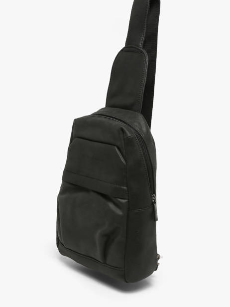 Sac Bandoulière Achilles Cuir Arthur & aston Noir achille 2 vue secondaire 1