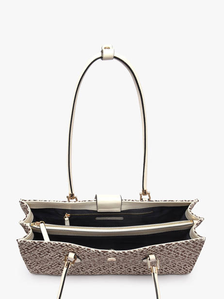 Sac Porté épaule Th Grace Polyester Recyclé Tommy hilfiger Marron th grace AW18754 vue secondaire 2