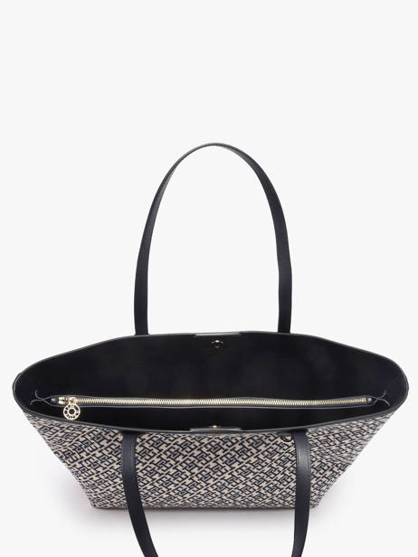 Sac Porté épaule Th Icon Polyester Recyclé Tommy hilfiger Bleu th icon AW18889 vue secondaire 2