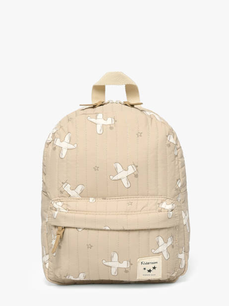 Mini Sac à Dos Kidzroom Beige wonderful worlds 1678