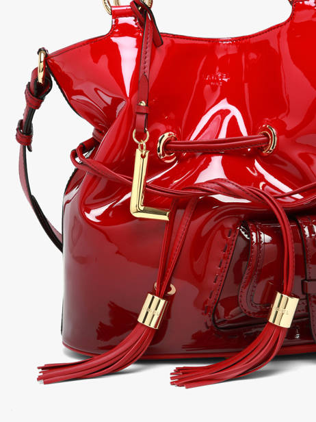 Sac Porté Main 150 Ans Lancel Rouge 150 ans A14106 vue secondaire 3