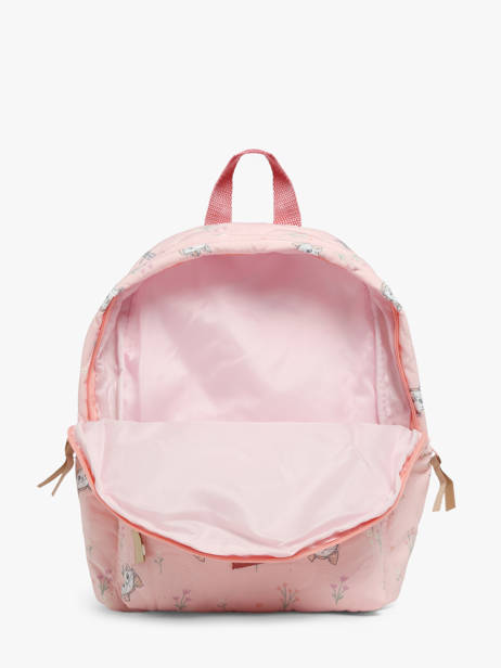 Mini Sac à Dos Disney Rose blooming bright 463 vue secondaire 3