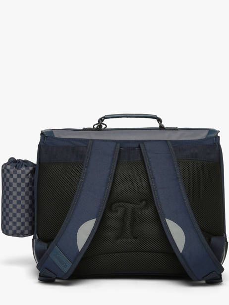 Cartable 2 Compartiments Tann's Gris les fantaisies g 26382511 vue secondaire 4