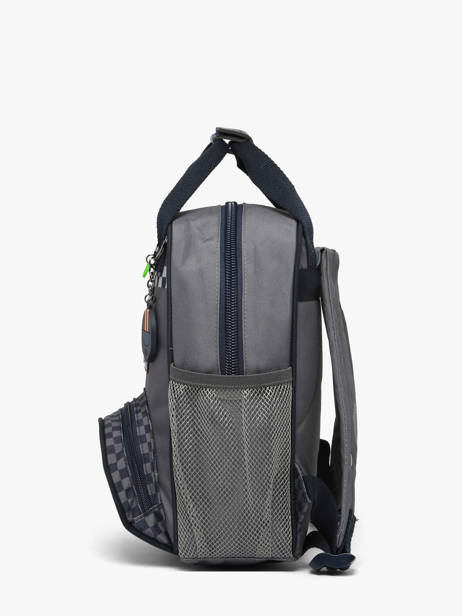 Mini Sac à Dos Tann's Gris les fantaisies g 26612511 vue secondaire 2